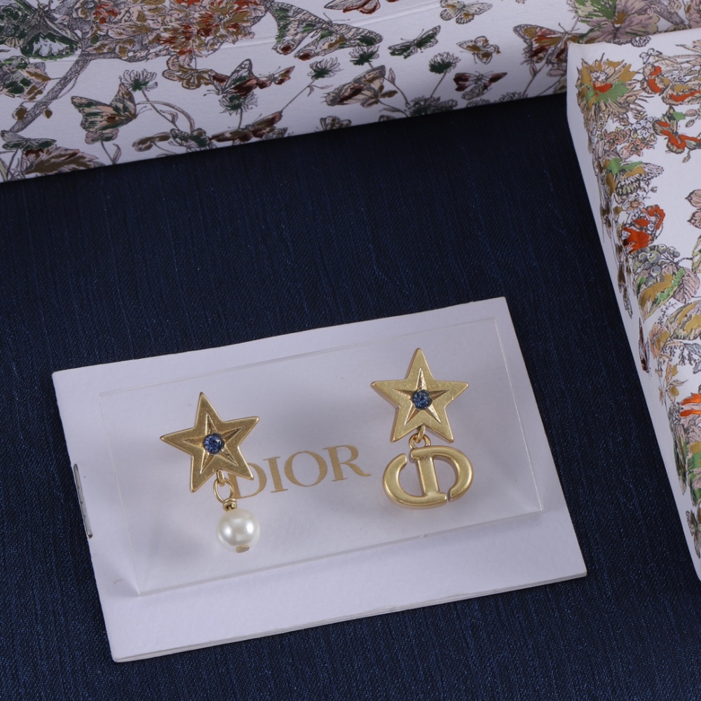 001 Dior Earrings