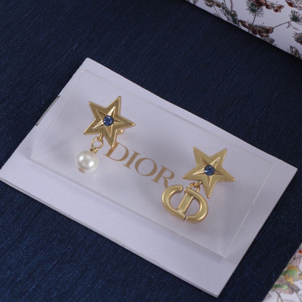 001 Dior Earrings
