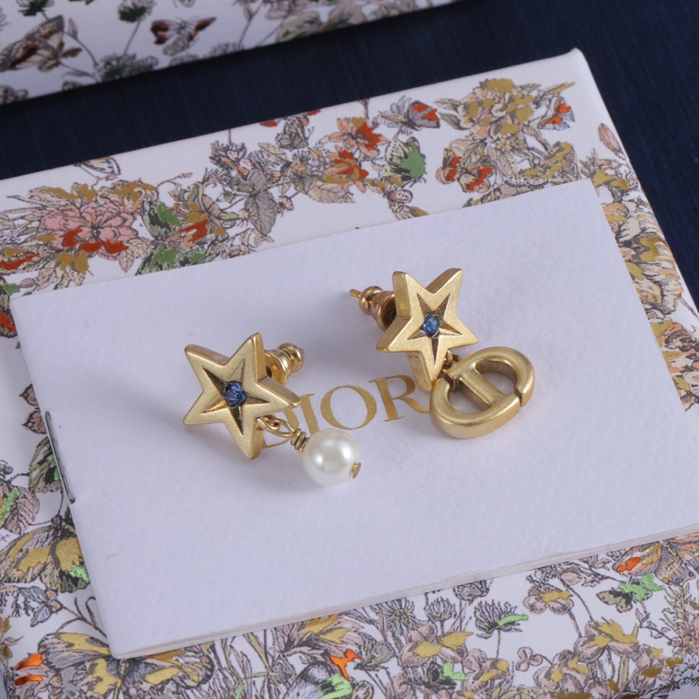 001 Dior Earrings