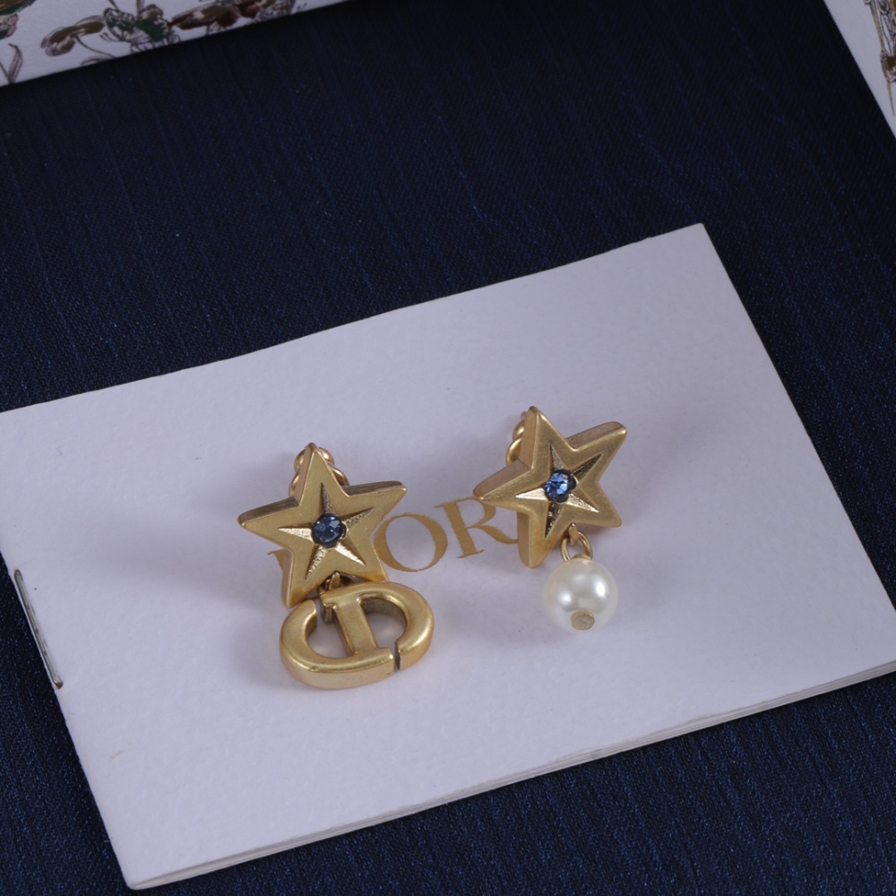 001 Dior Earrings