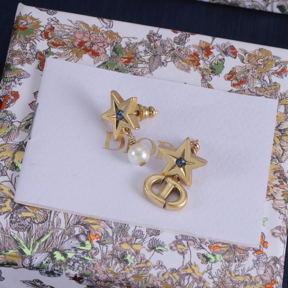 001 Dior Earrings