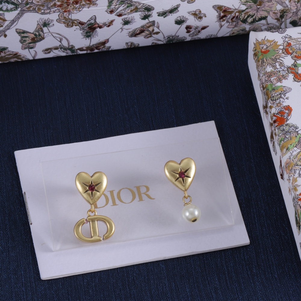 001 Dior Earrings