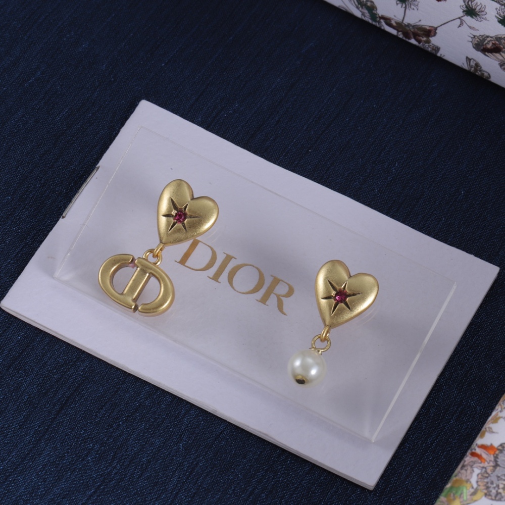 001 Dior Earrings