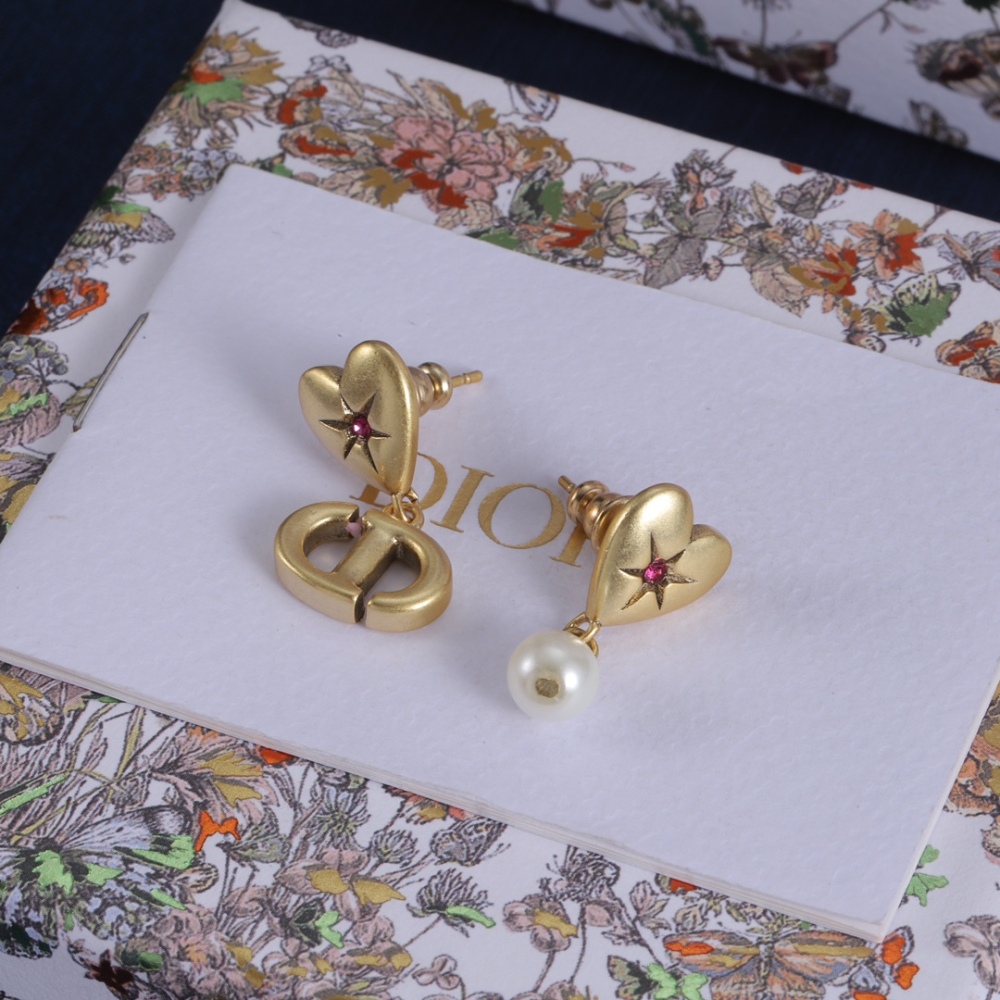 001 Dior Earrings