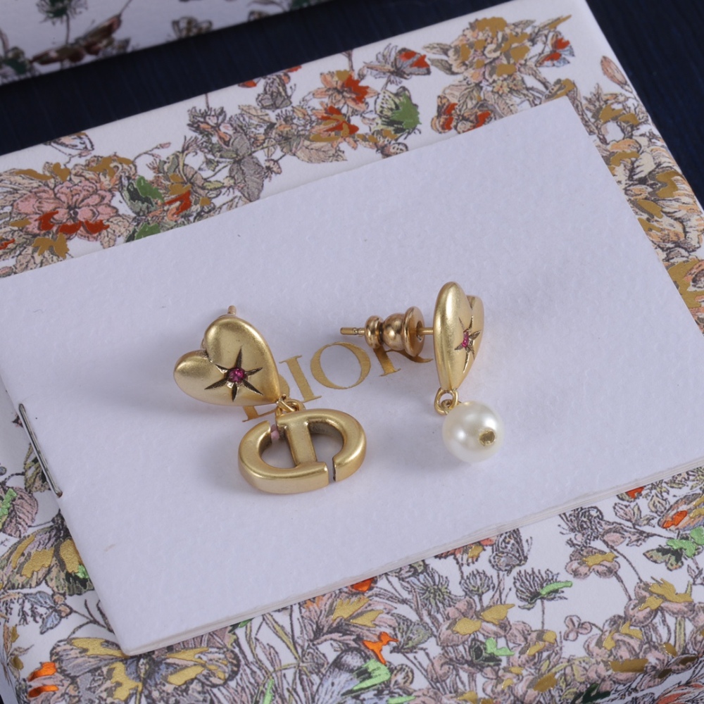 001 Dior Earrings