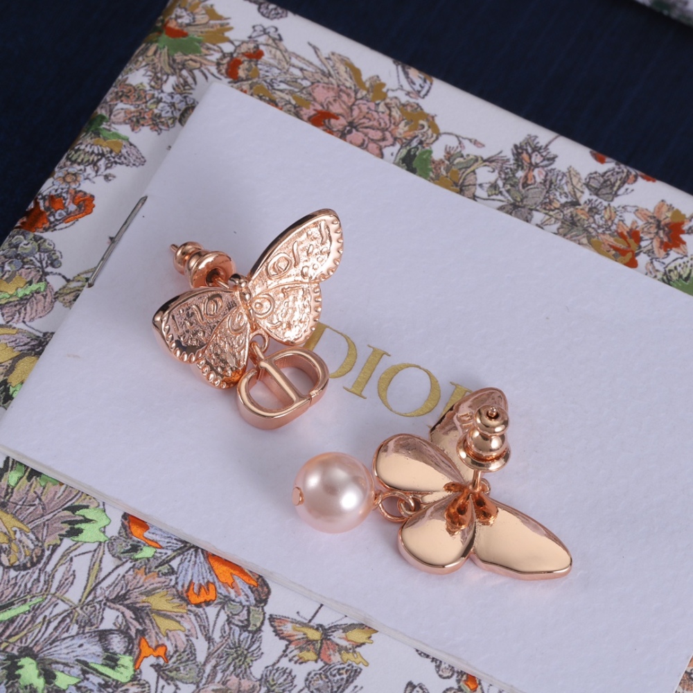 001 Dior Earrings