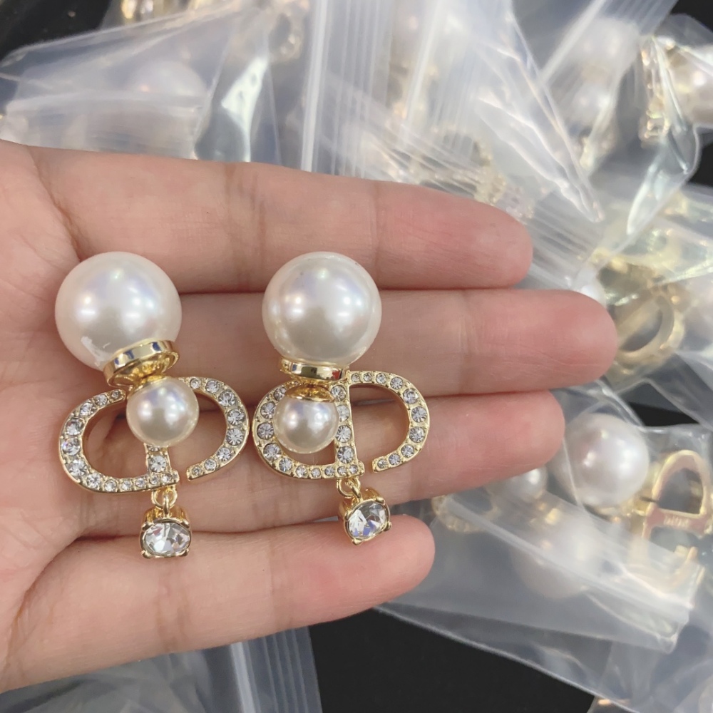 001 Dior Earrings