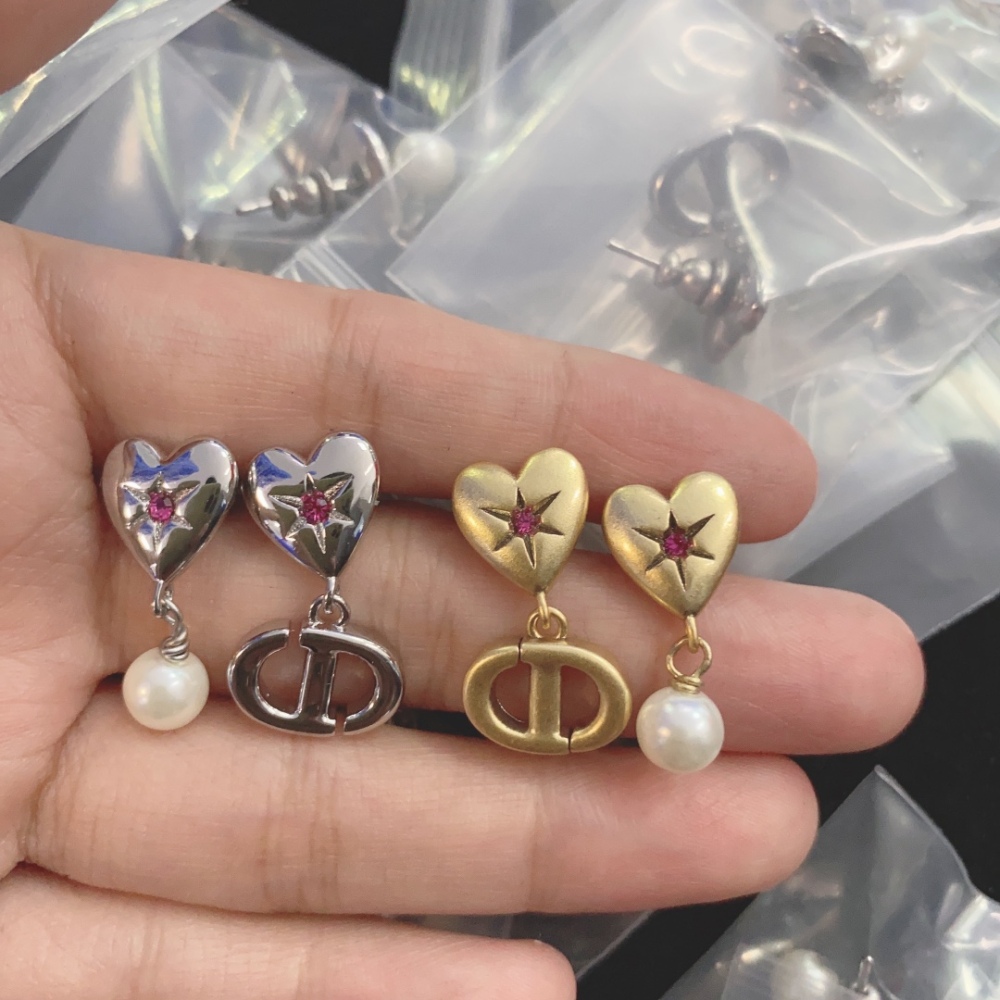 001 Dior Earrings