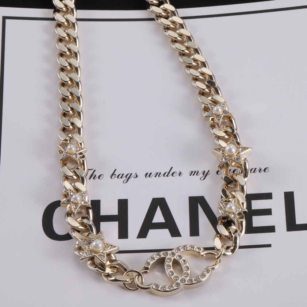 001 Chanel Chanel Petite Charm Necklace