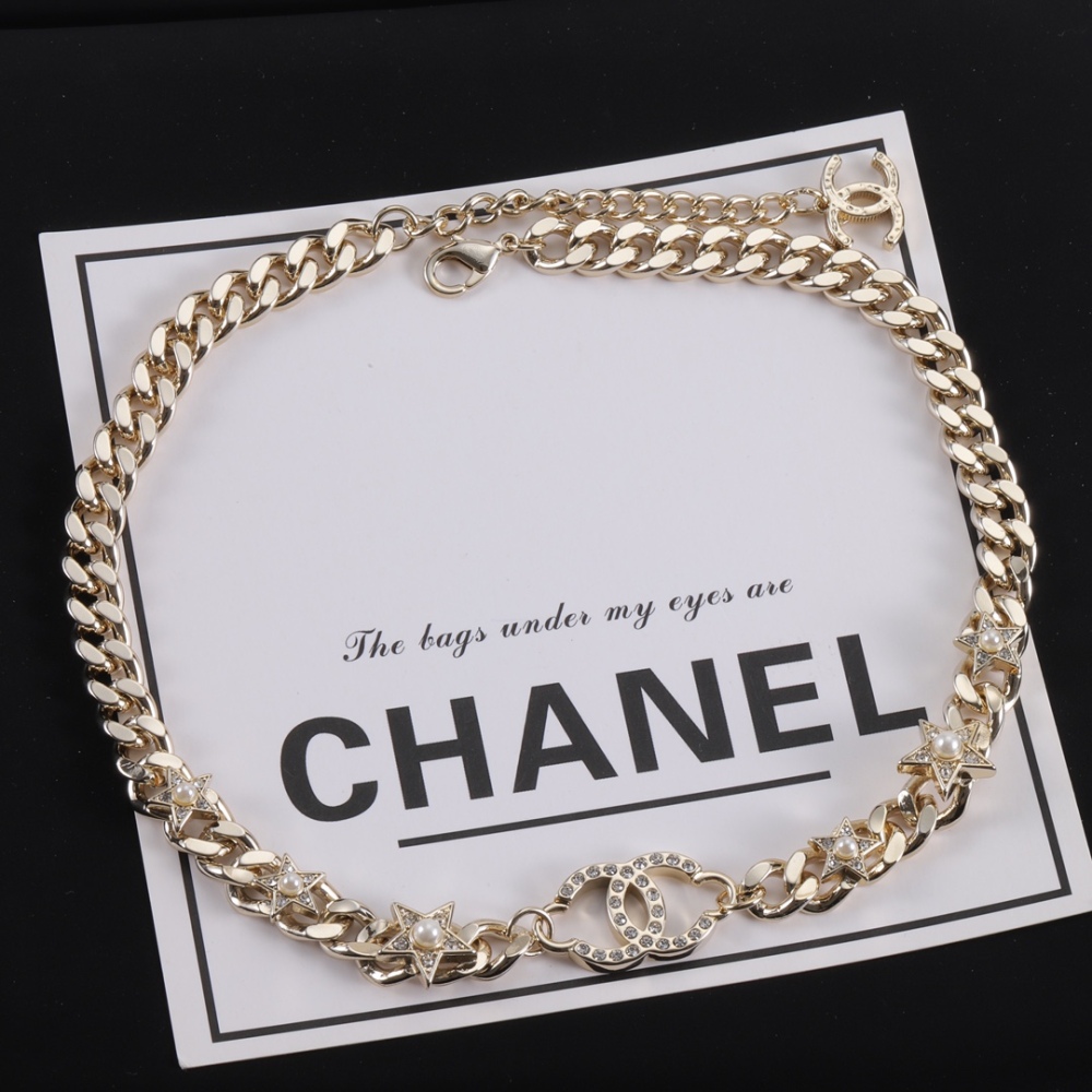 001 Chanel Chanel Petite Charm Necklace