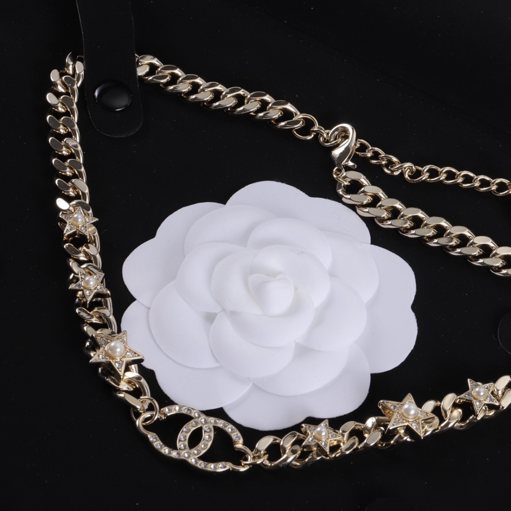 001 Chanel Chanel Petite Charm Necklace