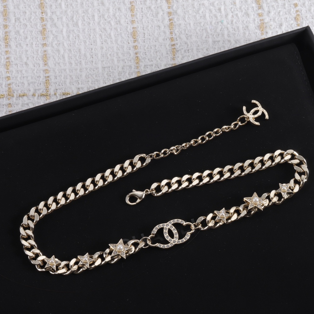 001 Chanel Chanel Petite Charm Necklace