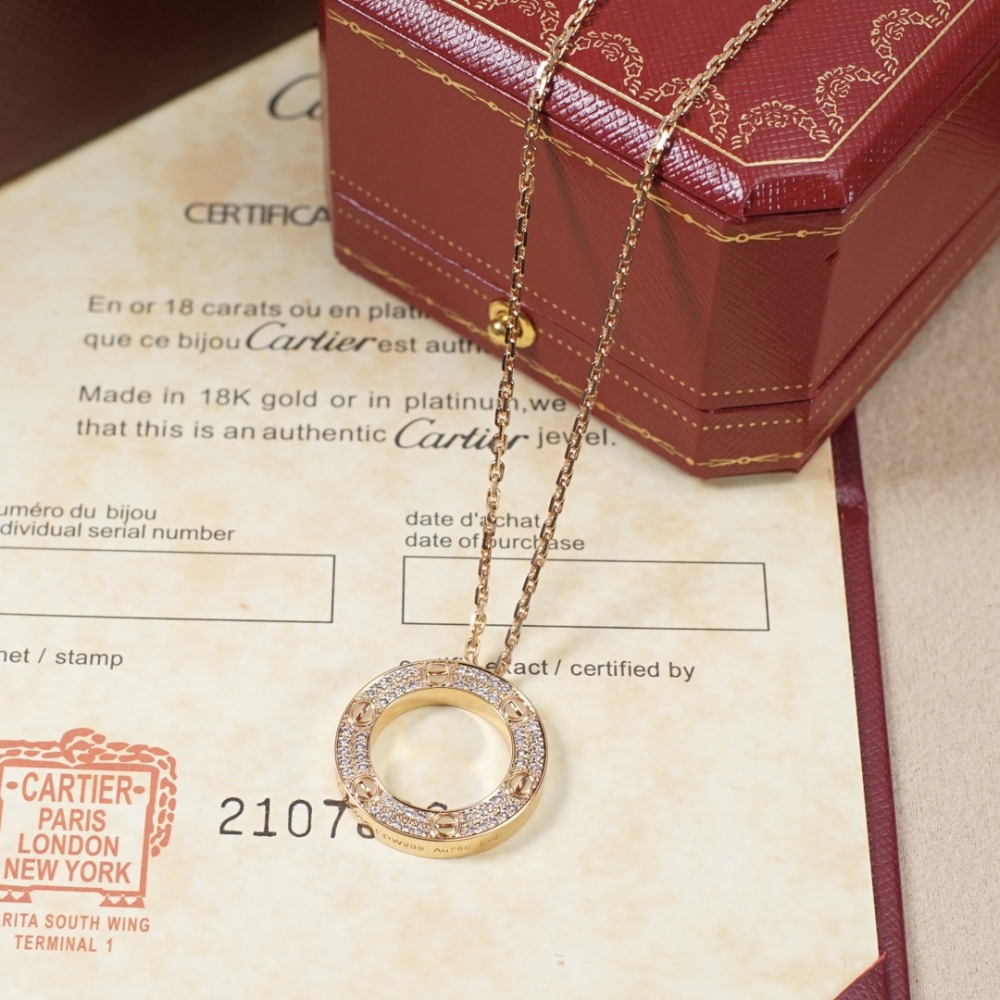 001 Cartier Necklace