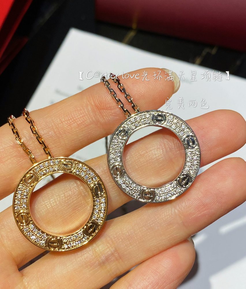 001 Cartier Necklace