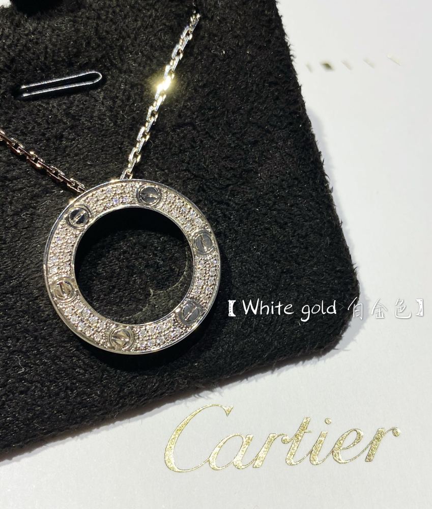001 Cartier Necklace