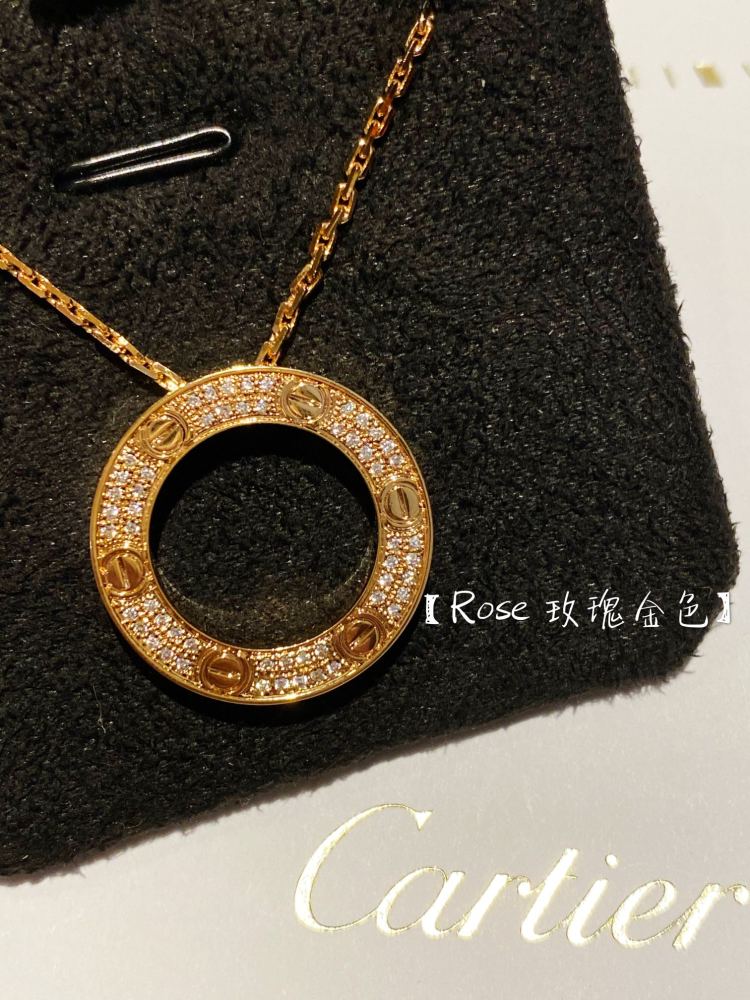 001 Cartier Necklace