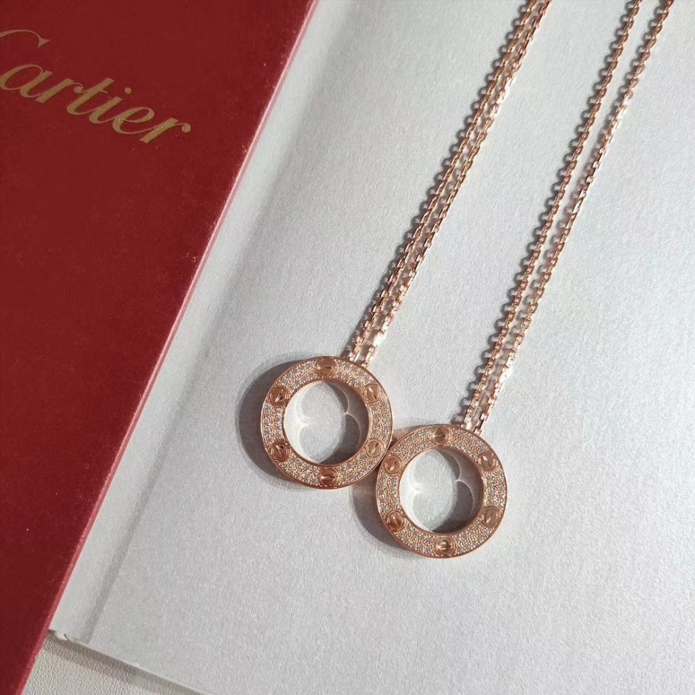 001 Cartier Necklace