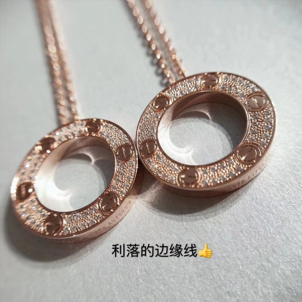 001 Cartier Necklace