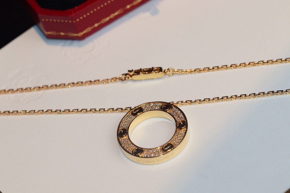 001 Cartier Necklace