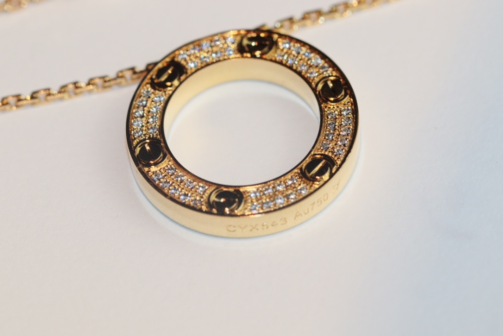 001 Cartier Necklace