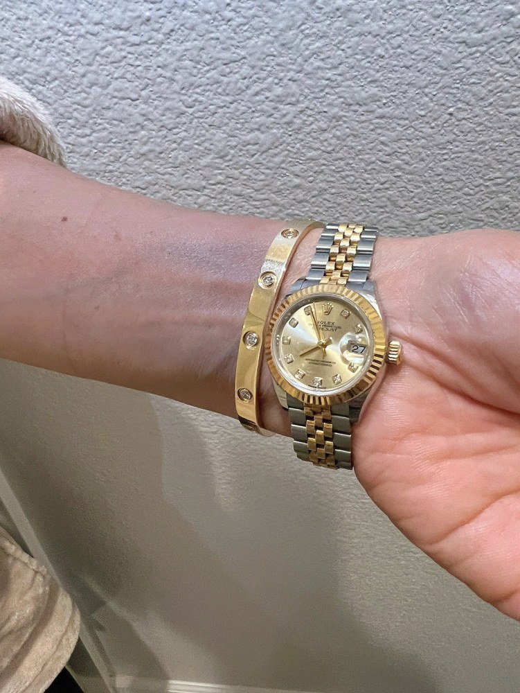 001 Cartier Hand bracelet