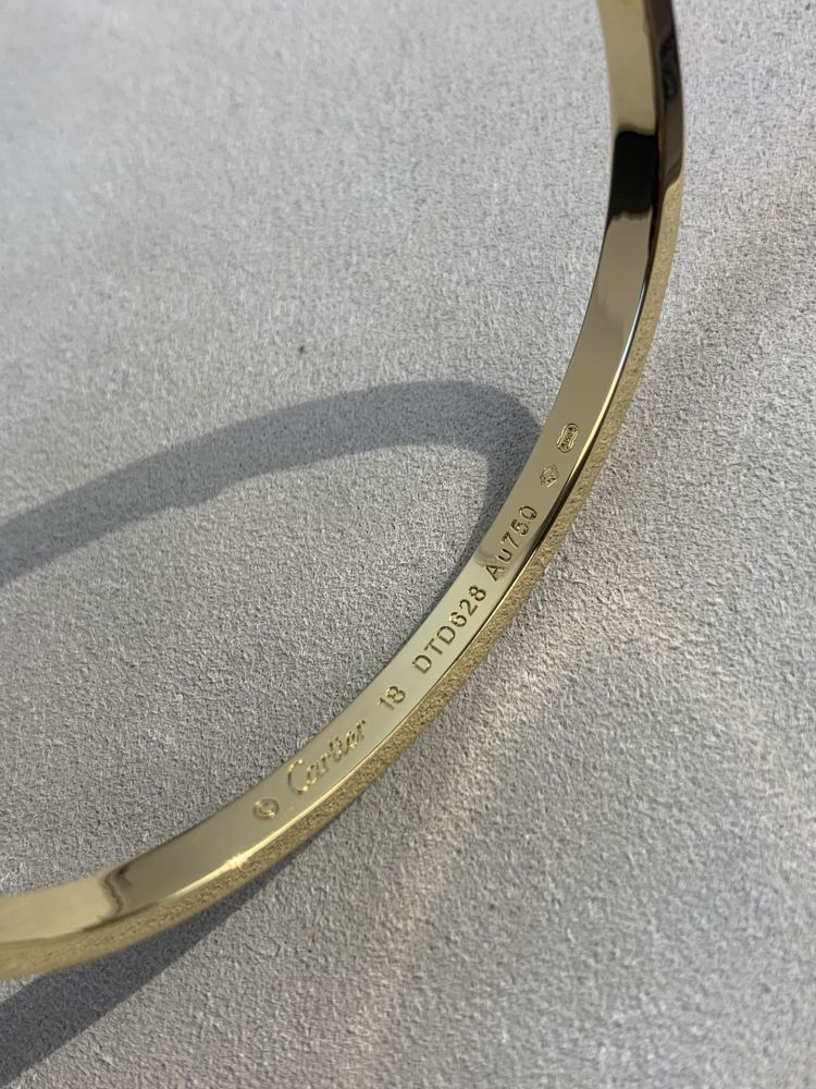 001 Cartier Hand bracelet