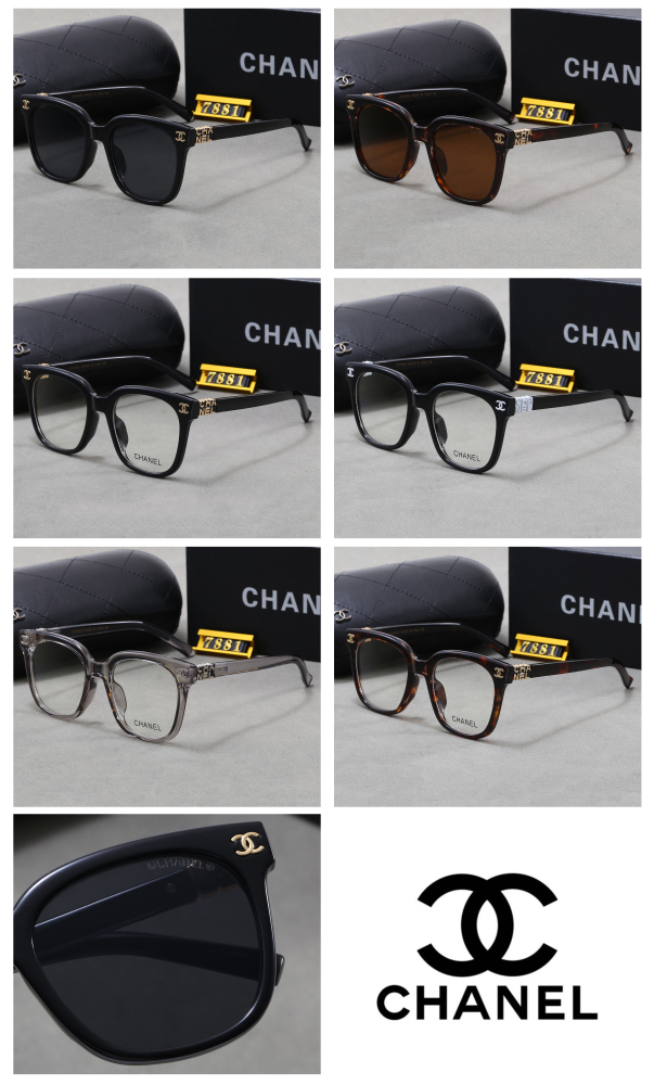 003 Chanel sunglasses