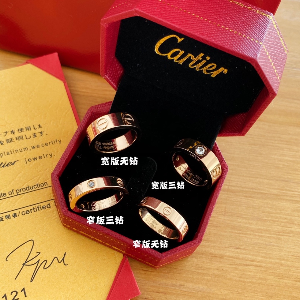 002cartier戒指