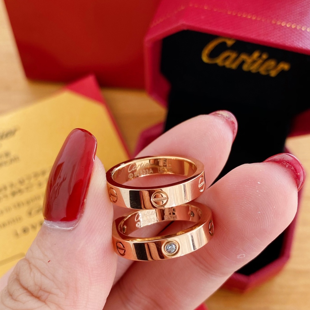 002cartier戒指