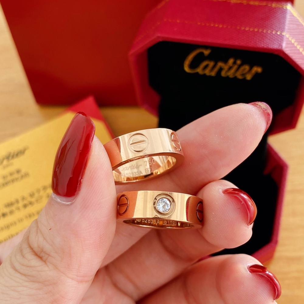 002cartier戒指