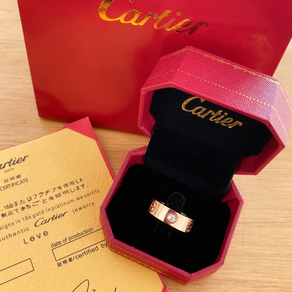 002cartier戒指