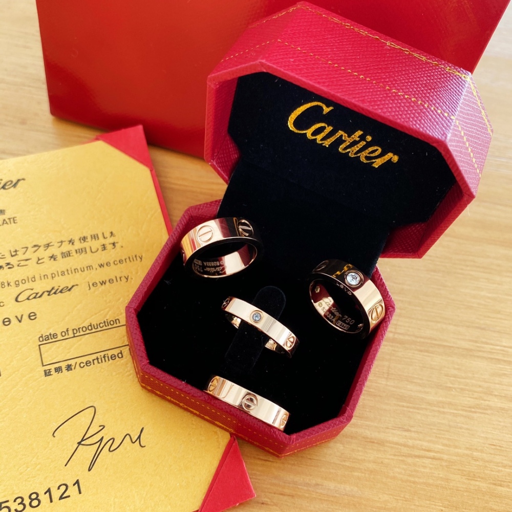 002cartier戒指