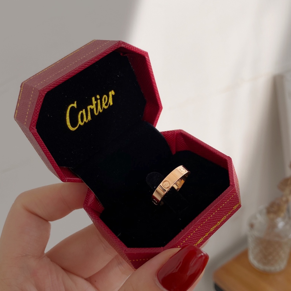 002cartier戒指