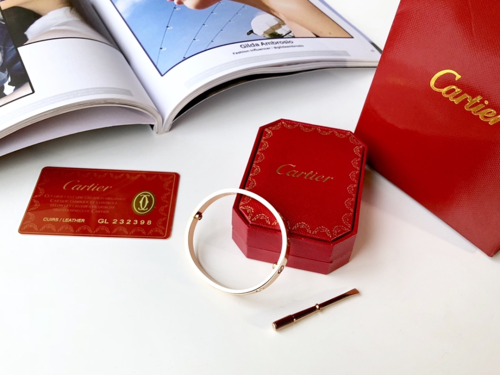 002cartier手镯