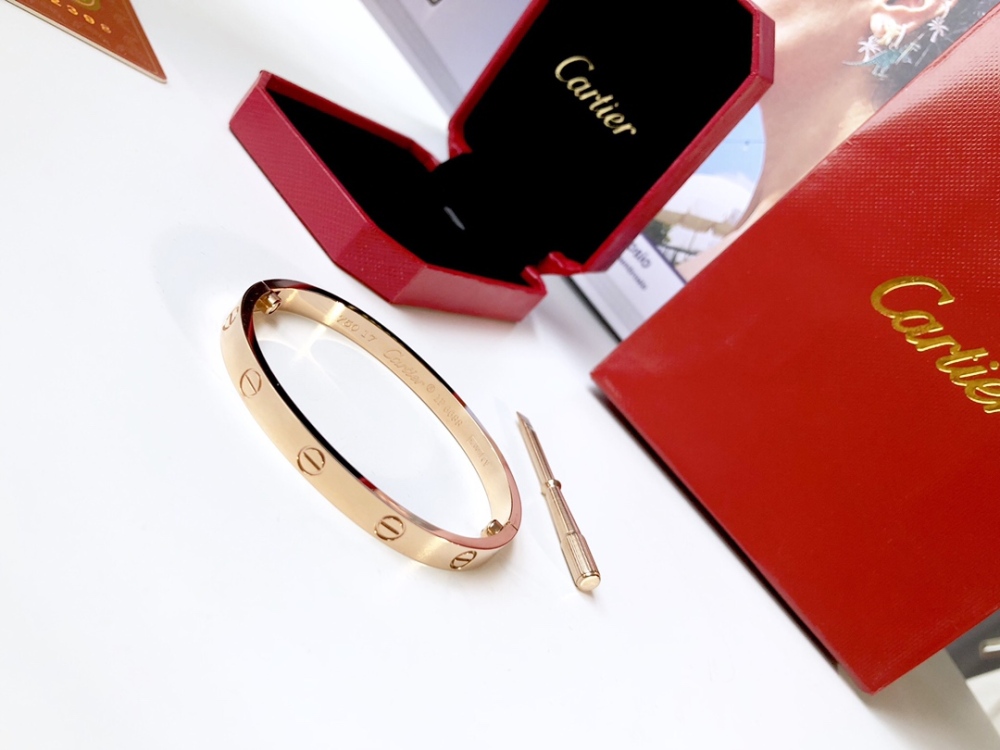 002cartier手镯