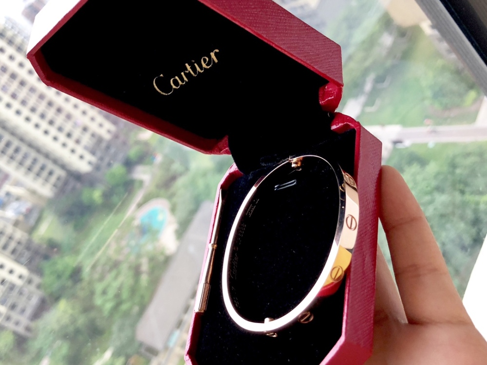 002cartier手镯