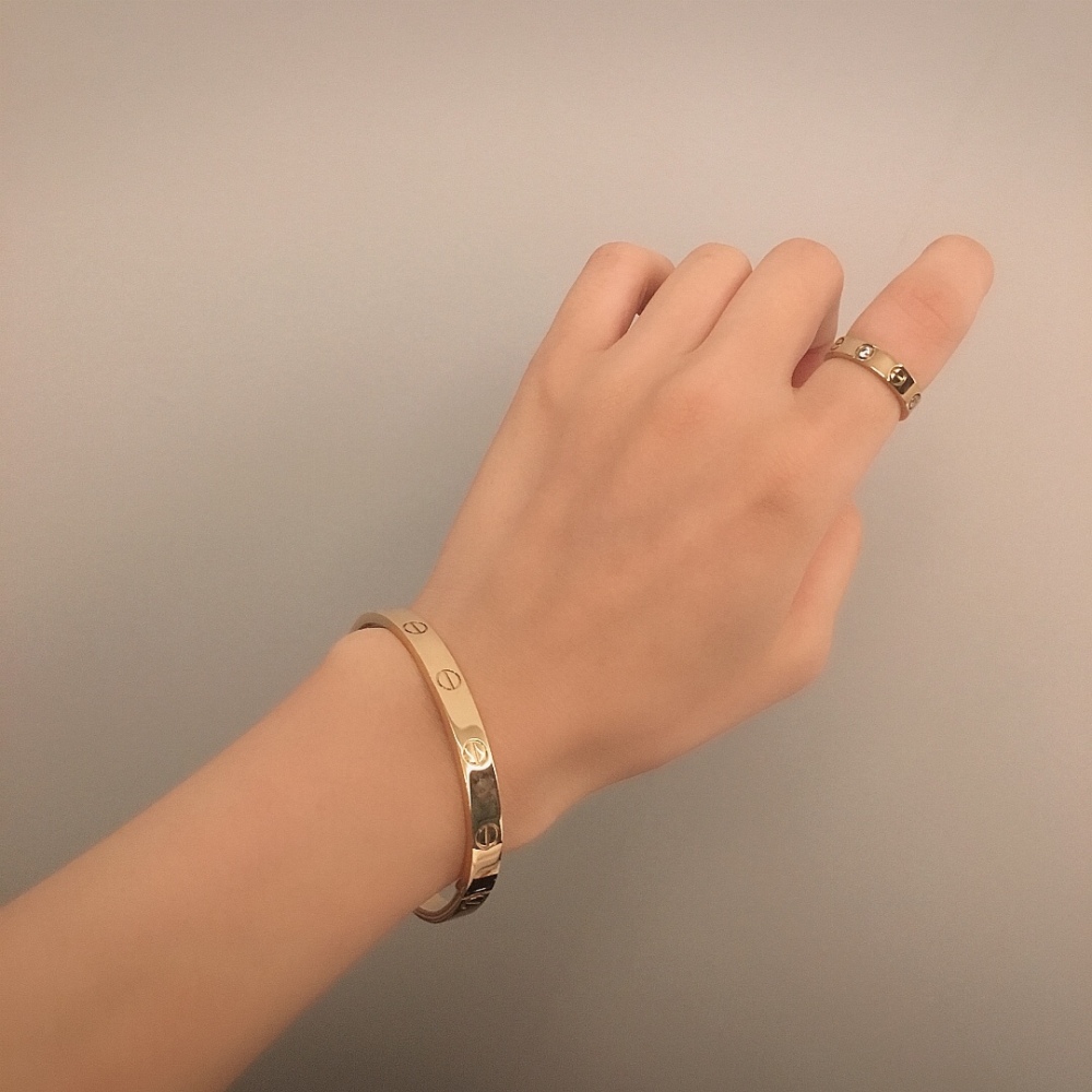 002cartier手镯