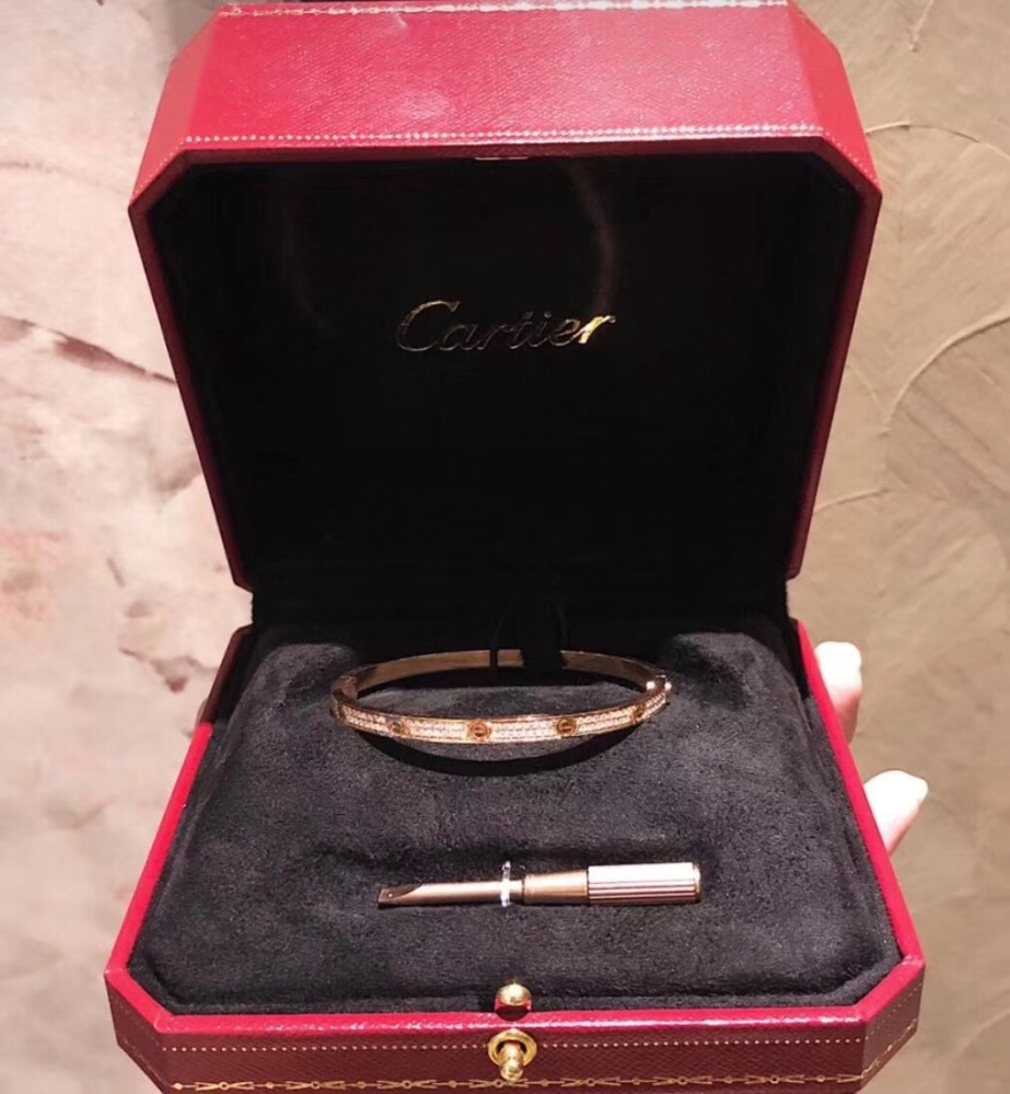 002cartier手镯