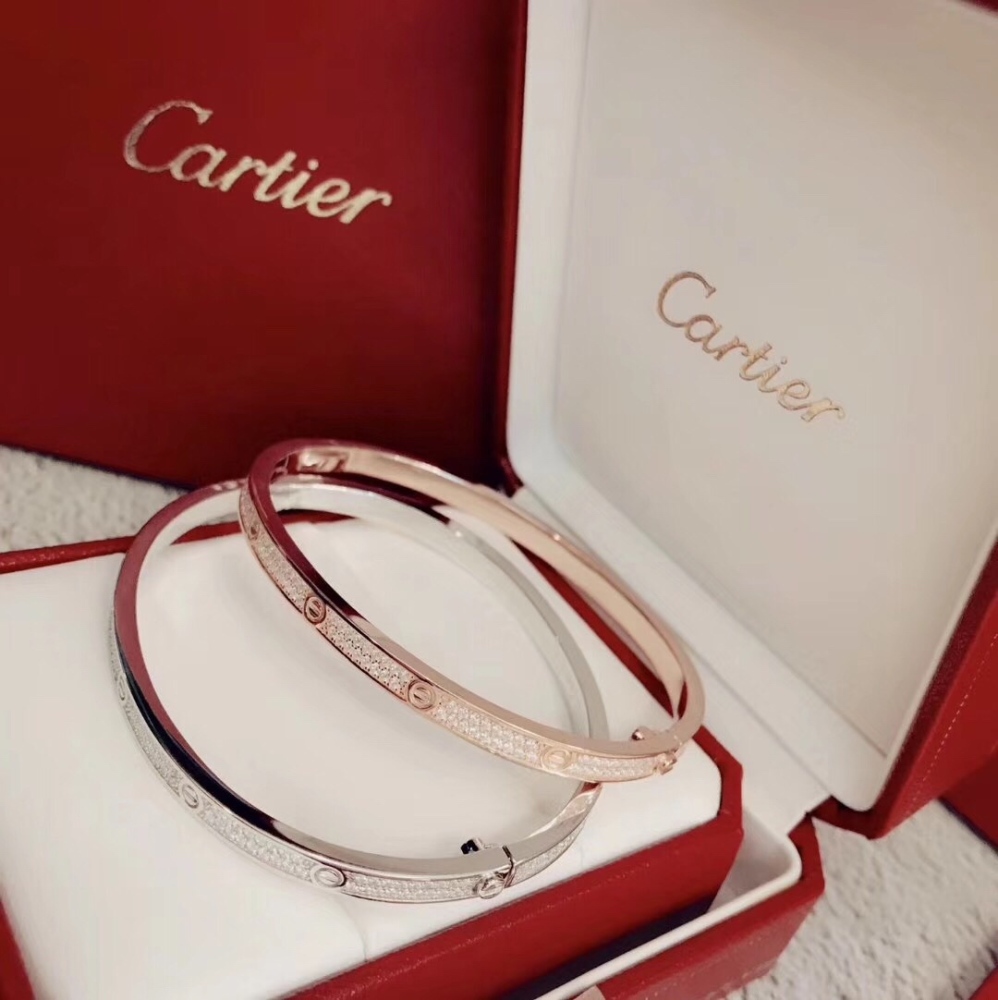 002cartier手镯