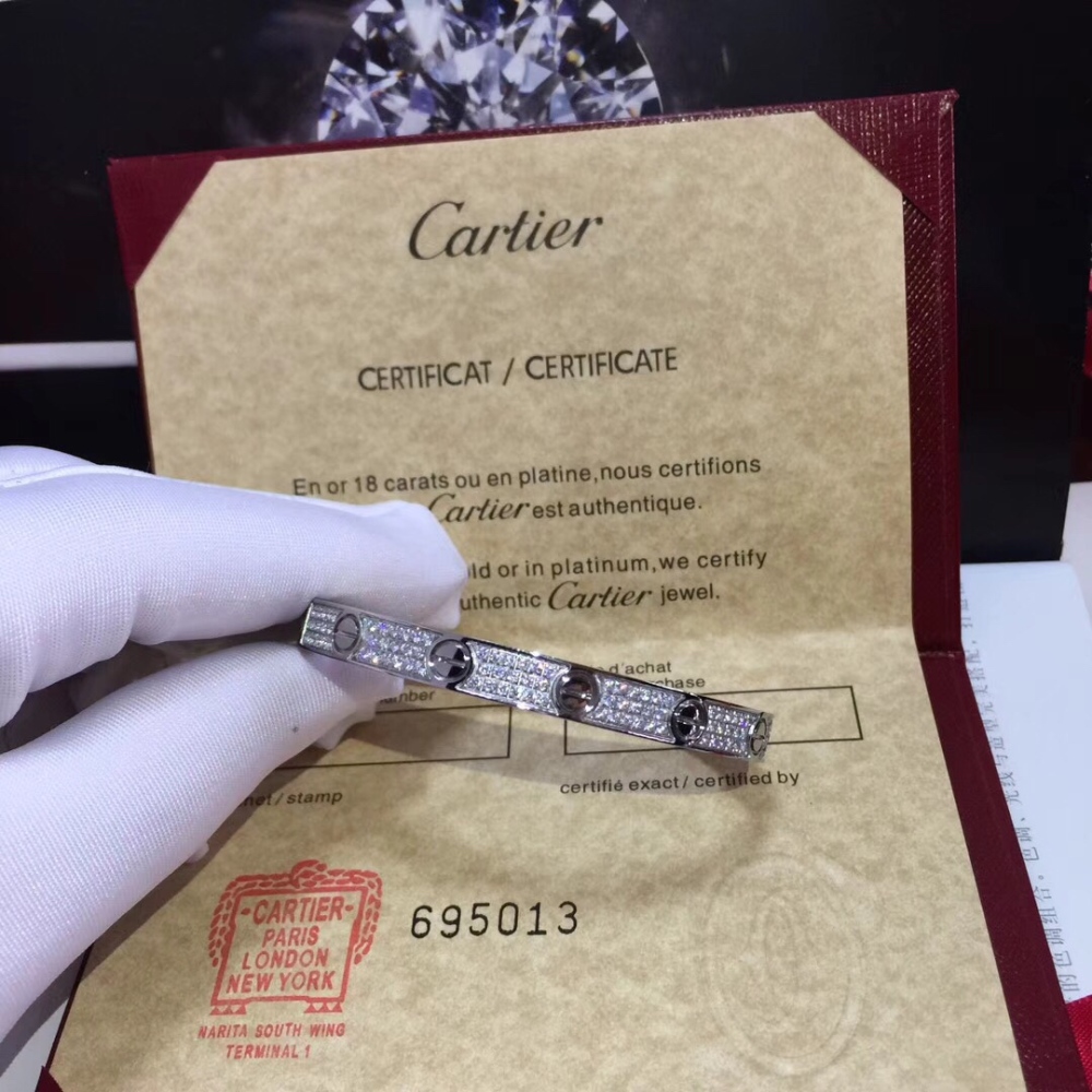 002cartier手镯