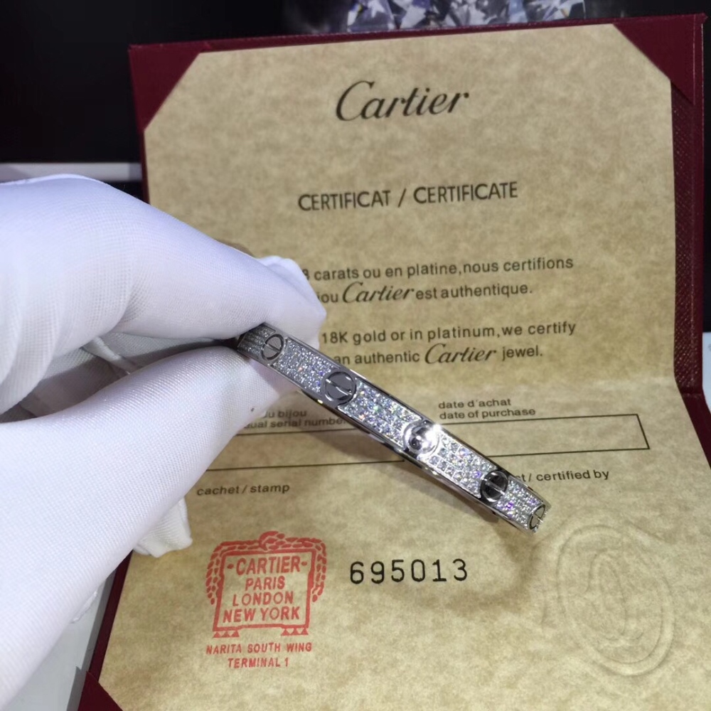 002cartier手镯