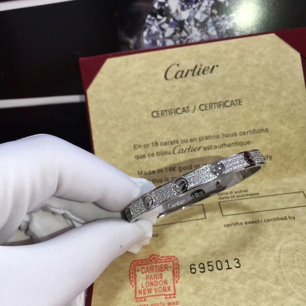 002cartier手镯