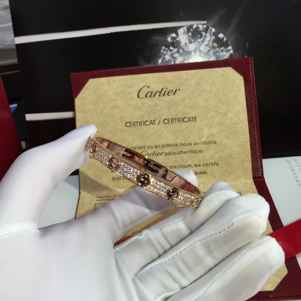 002cartier手镯