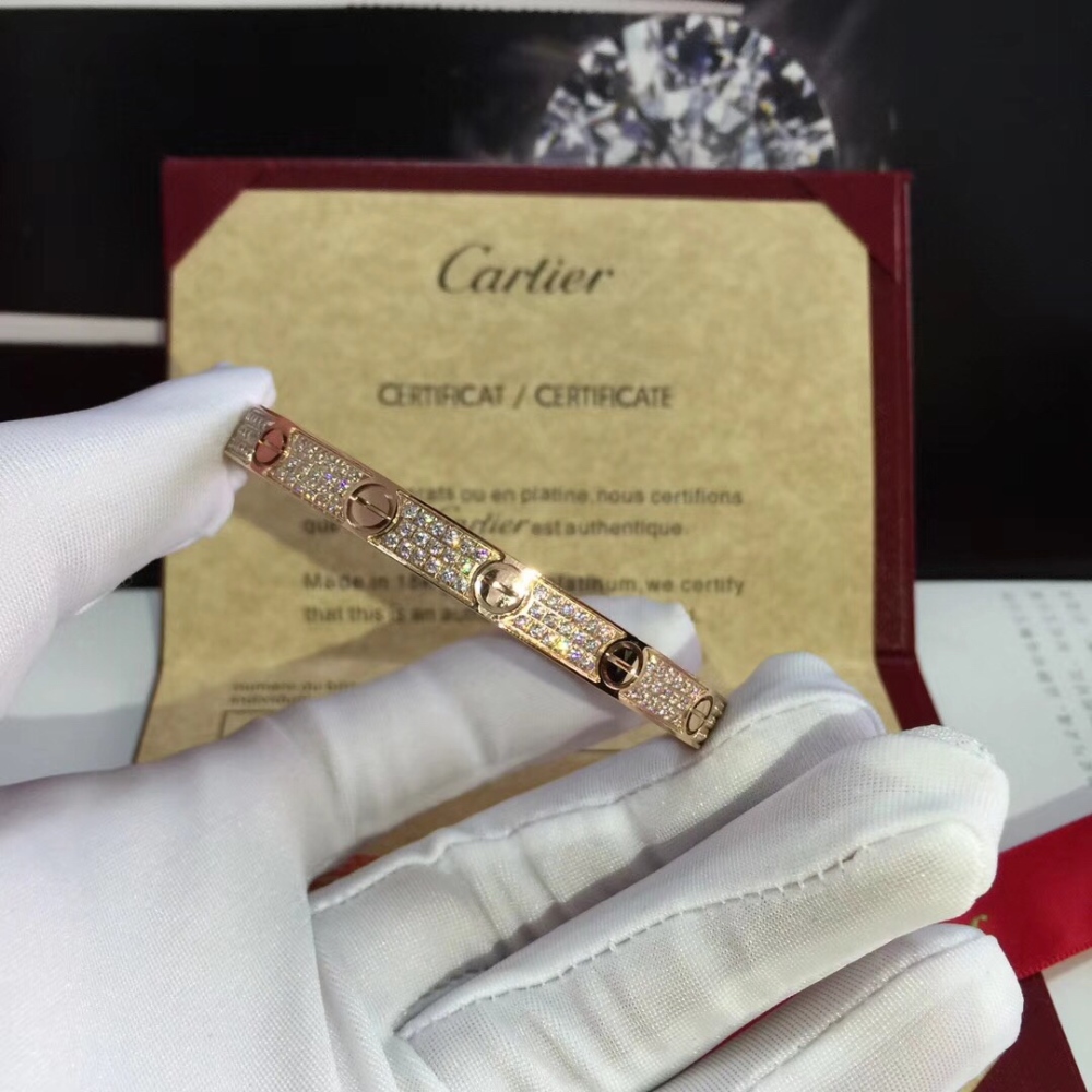 002cartier手镯