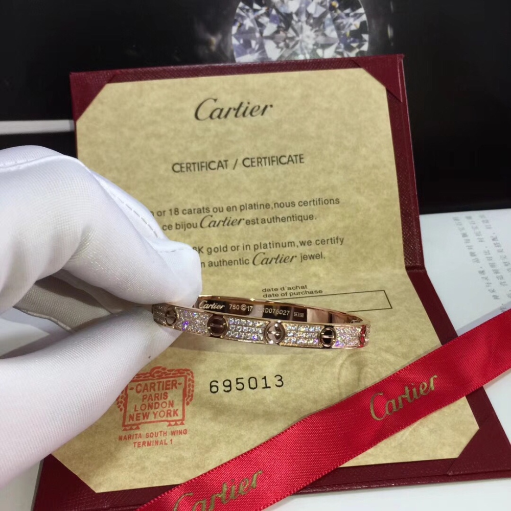 002cartier手镯