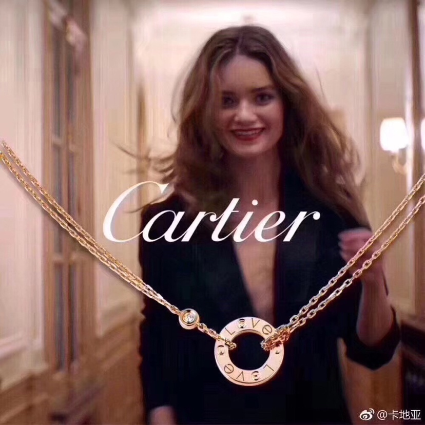002cartier项链