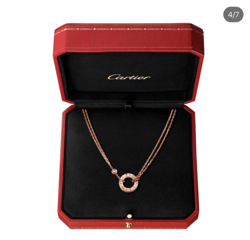 002cartier项链