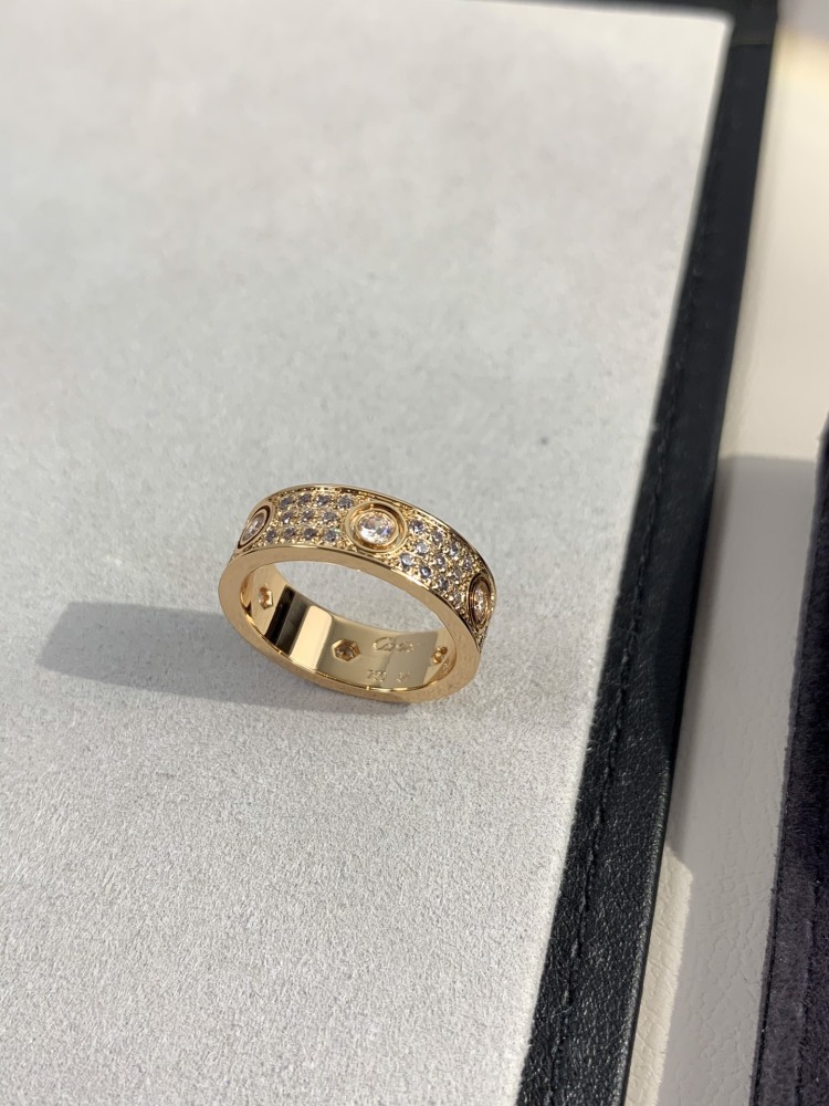 001 Cartier Ring