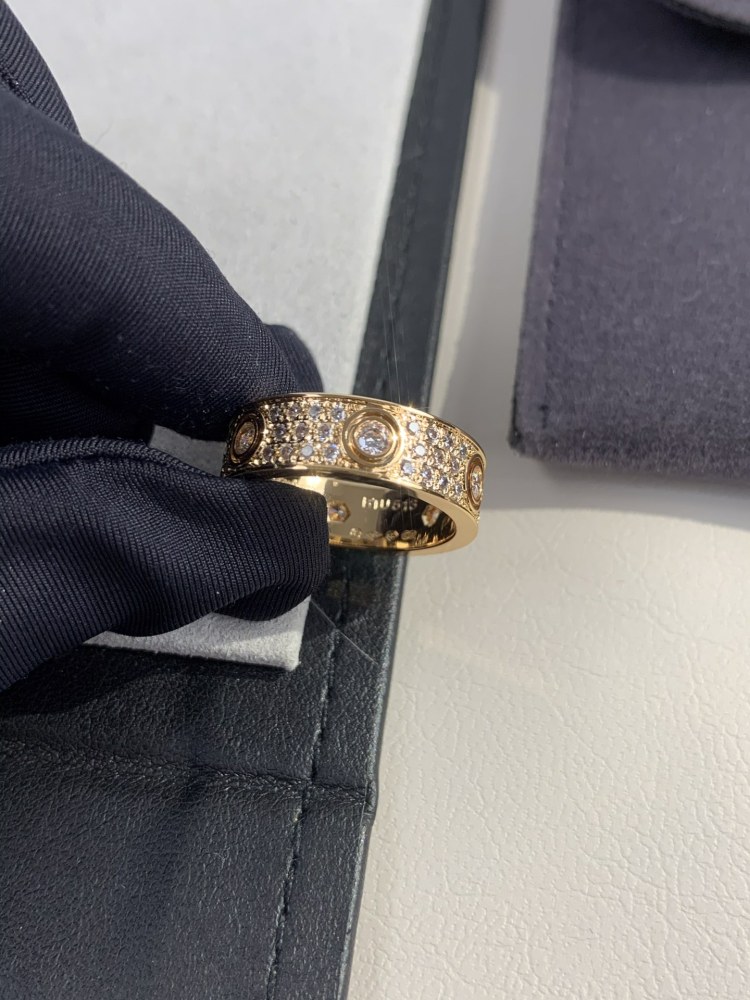 001 Cartier Ring