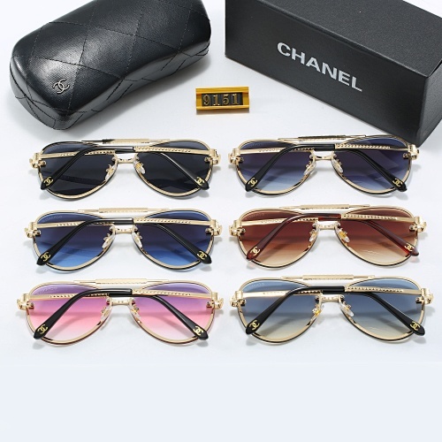 003 Chanel Sunglasses